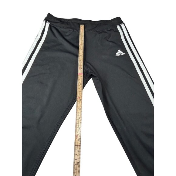 Adidas Girls Black Track Pants L/14 Polyester & Elastane - Picture 6 of 10